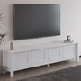 Hanah Home Soporte para TV Vachel - Blanco